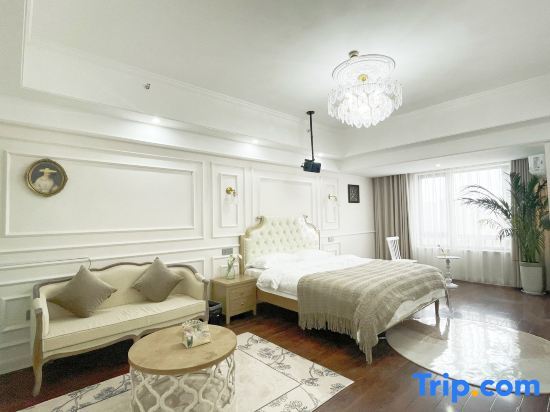 Фуян: Tingcheng Homestay (Fuyang Yingzhou Wanda Plaza)