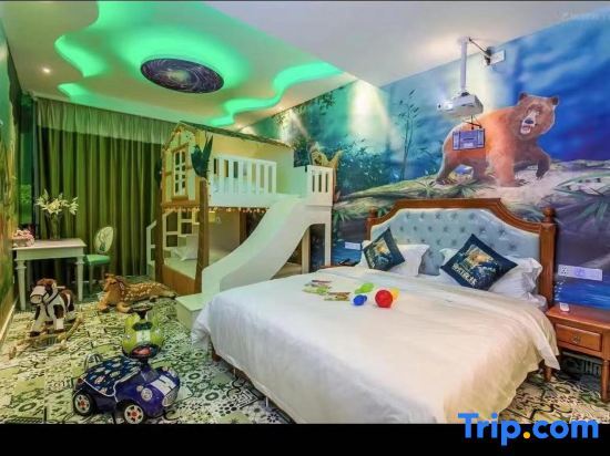 Гуанчжоу: Guangzhou Macaron Family Apartment