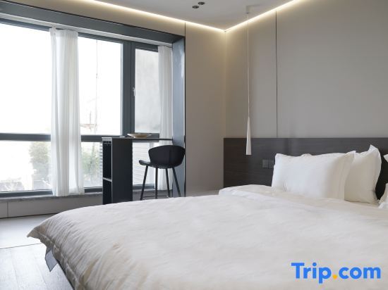 Циндао: Maple Seaview Holiday Homestay (Qingdao May Fourth Square Yan'erdaoshan Park)