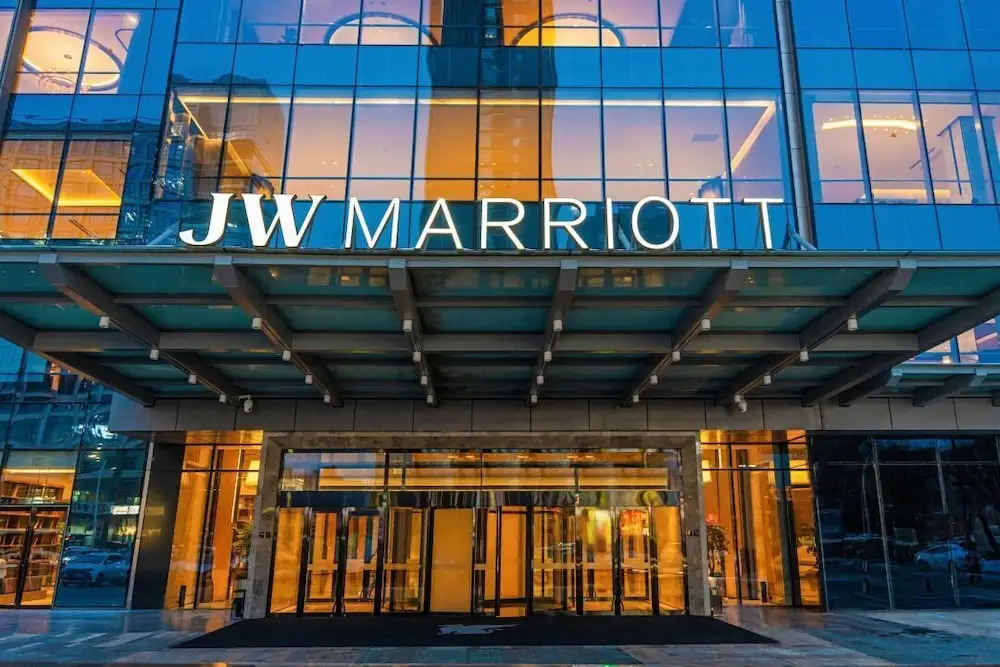 JW Marriott Hotel Taiyuan — фото 1