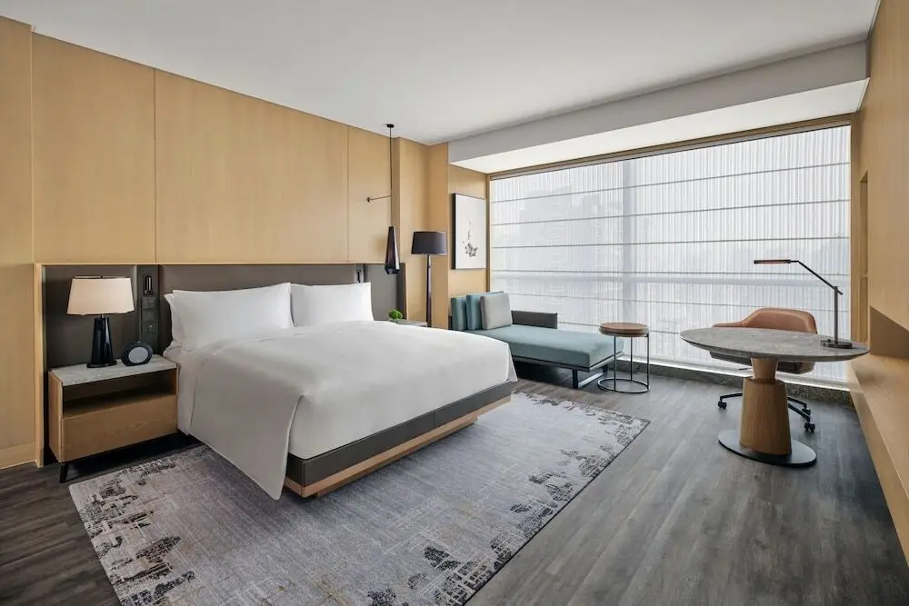 Тайюань: JW Marriott Hotel Taiyuan