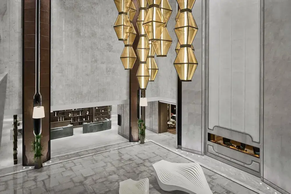 Тайюань: JW Marriott Hotel Taiyuan