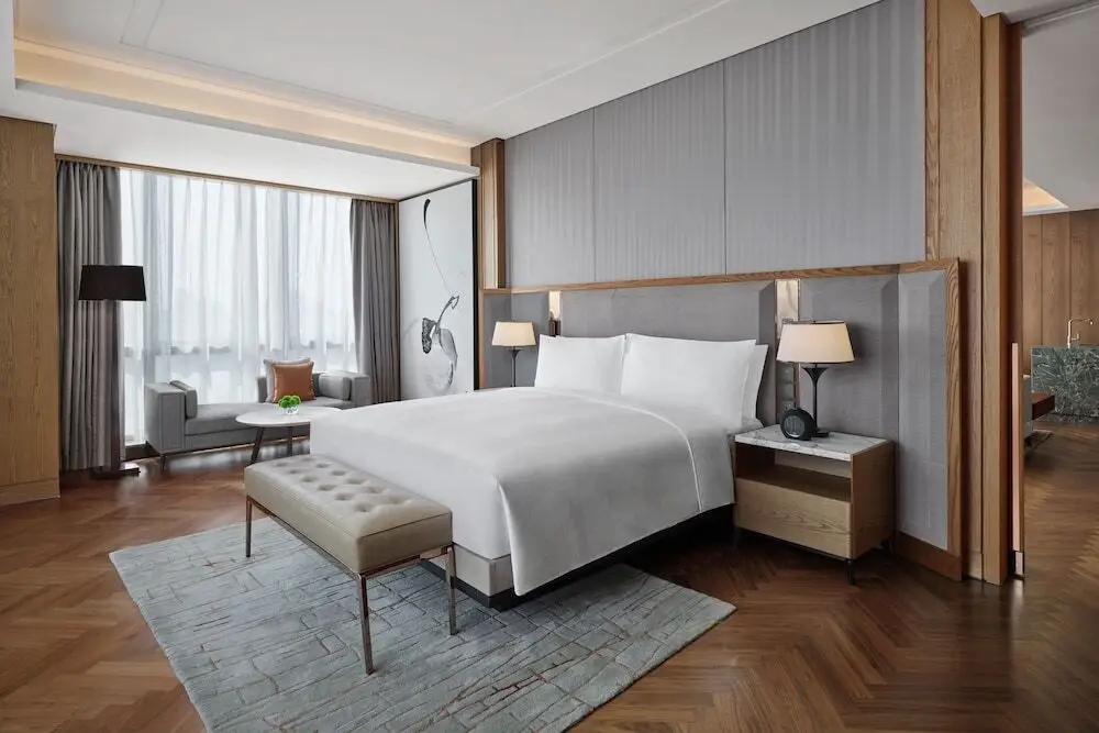 Тайюань: JW Marriott Hotel Taiyuan