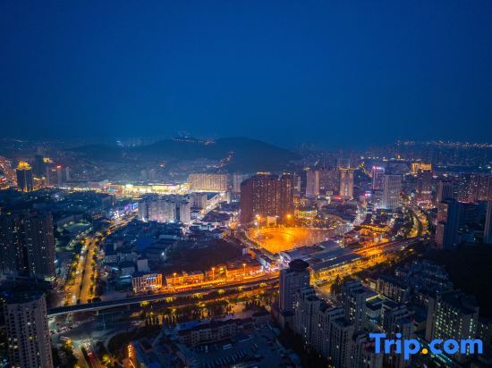 Далянь: Kyriad Hotel (Dalian Wanda Asheng Shopping Plaza)