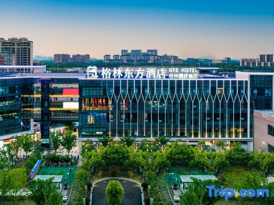 Янчжоу: Green Oriental Hotel (Yangzhou Jingangyu Life Square)