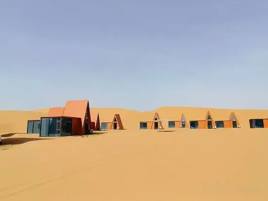 Чжунвэй: Enjoy the Starry and Desert Scenery Hotel