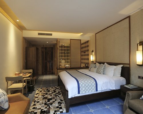 Чэнду: Miaoxi Tent Holiday Hotel