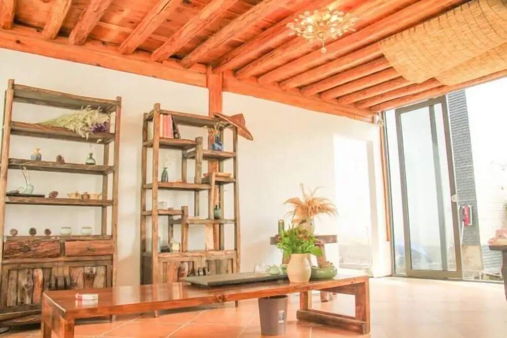 Дали: Dali Ancient Town Flower Court Moon House B&B