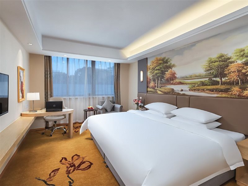 Нанкин: Vienna International Hotel (Nanjing Zhushan Road Metro Station)
