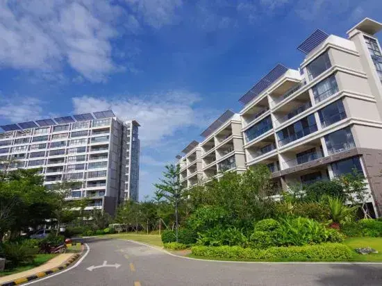 Линшуй: Cobblestone Holiday Apartment (Lingshui R&F Ocean Happy World)