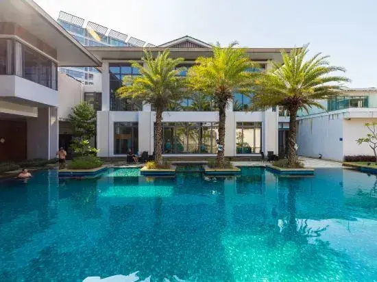 Линшуй: Cobblestone Holiday Apartment (Lingshui R&F Ocean Happy World)