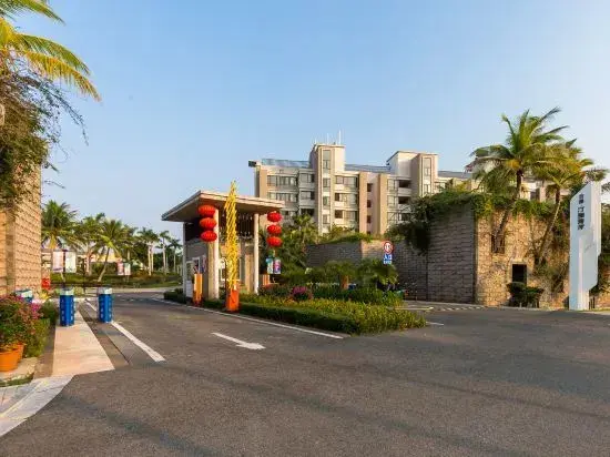 Линшуй: Cobblestone Holiday Apartment (Lingshui R&F Ocean Happy World)