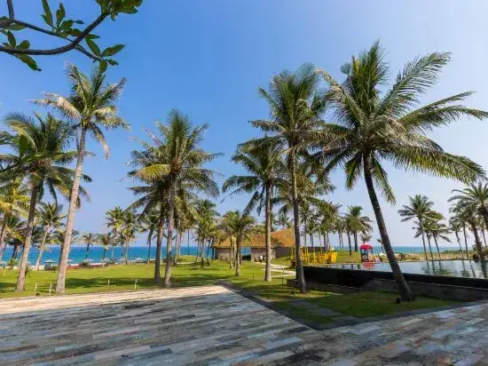 Линшуй: Cobblestone Holiday Apartment (Lingshui R&F Ocean Happy World)