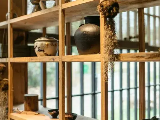 Нанкин: Chaji Shanju Holiay Hotel (Nanjing Laoshan Bulao Village Store)