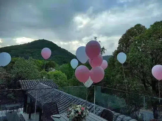 Нанкин: Chaji Shanju Holiay Hotel (Nanjing Laoshan Bulao Village Store)