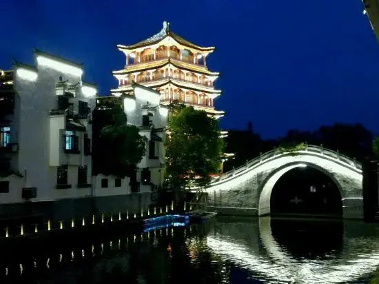 Хэфэй: Sanhe Yuejia Inn (Sanhe Ancient Town Wannian Temple Branch)