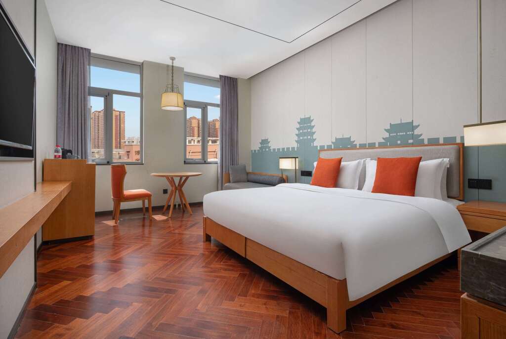 Сиань: Ramada Encore Hotel (Xi'an North High-speed Railway Station)