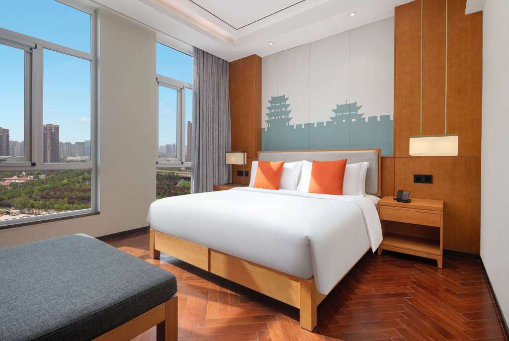 Сиань: Ramada Encore Hotel (Xi'an North High-speed Railway Station)