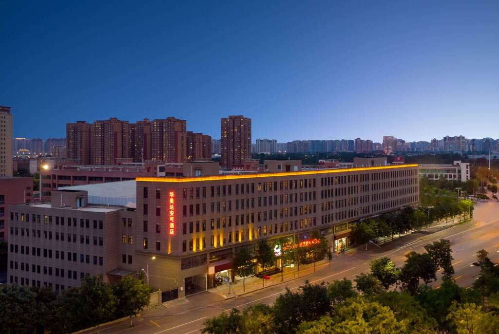 Ramada Encore Hotel (Xi'an North High-speed Railway Station) — фото 1