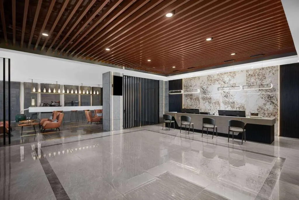 Сиань: Ramada Encore Hotel (Xi'an North High-speed Railway Station)