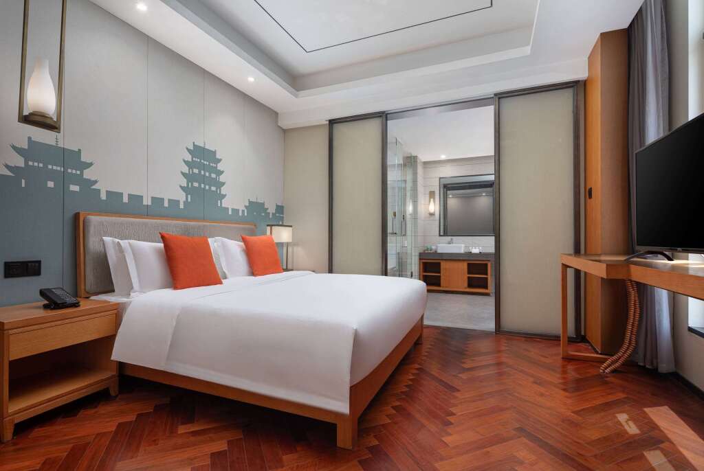 Сиань: Ramada Encore Hotel (Xi'an North High-speed Railway Station)