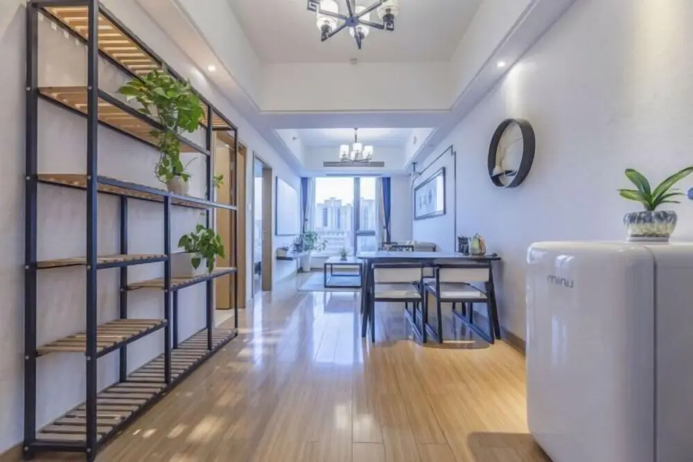 Нинбо: Deep Blue City Hostel