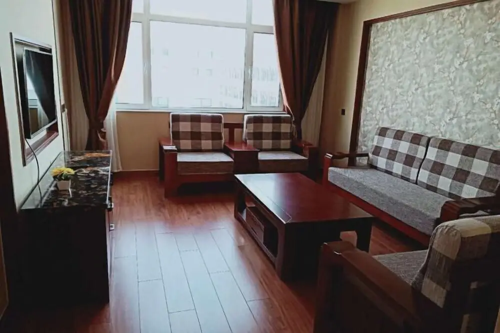 Линьи: Mengcuiyuan Hotel
