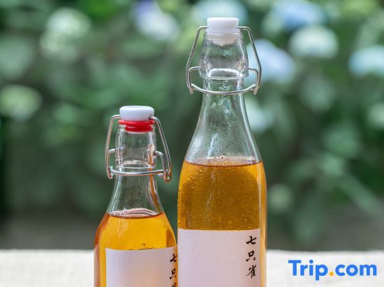 Чэнду: Qingcheng Mountain Qizhiquexipan Hot Spring Homestay