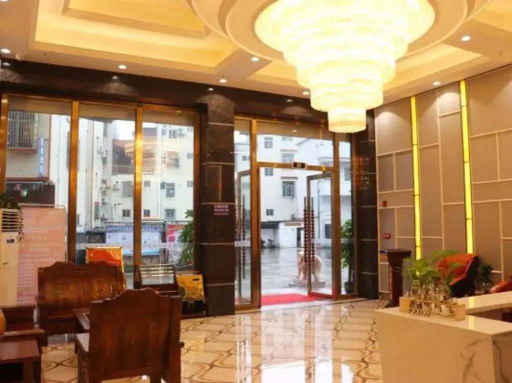 Гуанчжоу: Fuhe Hotel