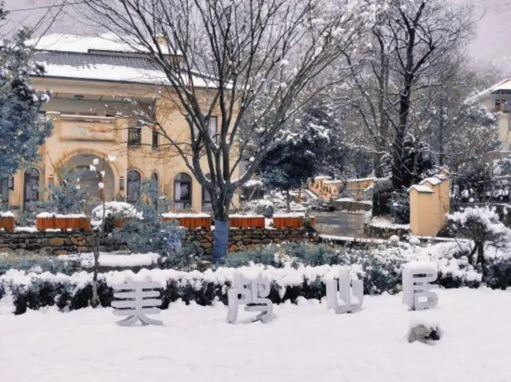 Ханчжоу: Meilu Shanju Hotel
