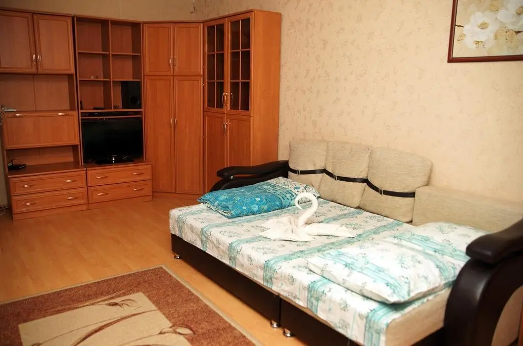 Усинск: Apartment Molodezhnaya