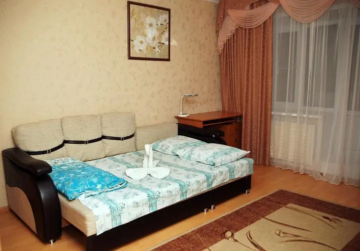 Усинск: Apartment Molodezhnaya