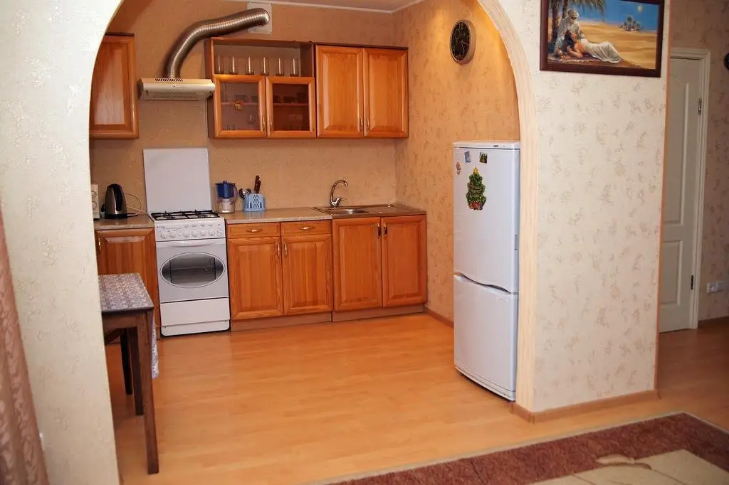 Усинск: Apartment Molodezhnaya