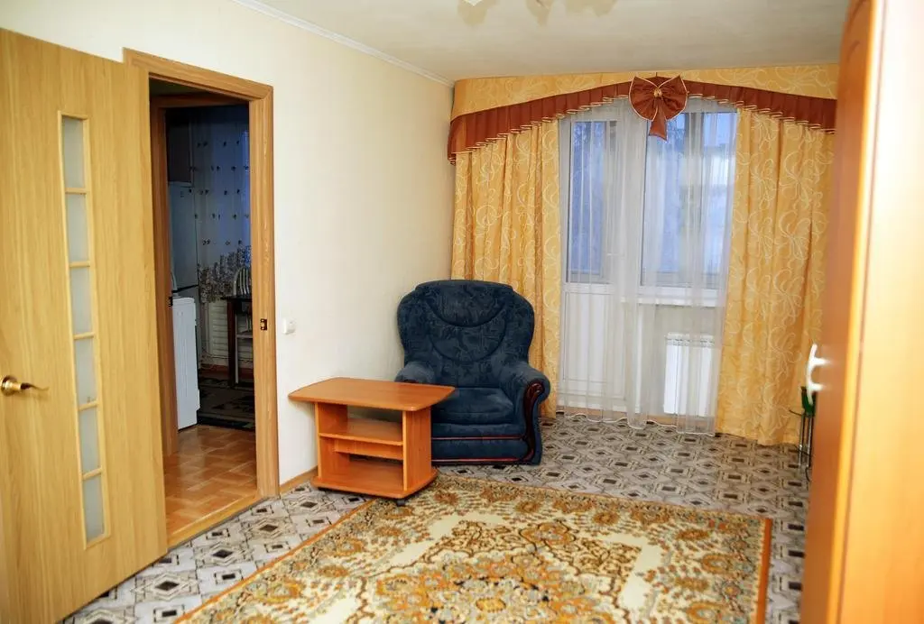 Усинск: Apartment Molodezhnaya
