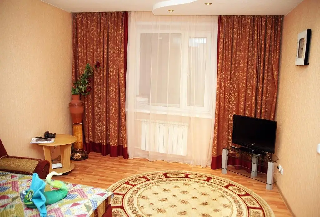 Усинск: Apartment Molodezhnaya