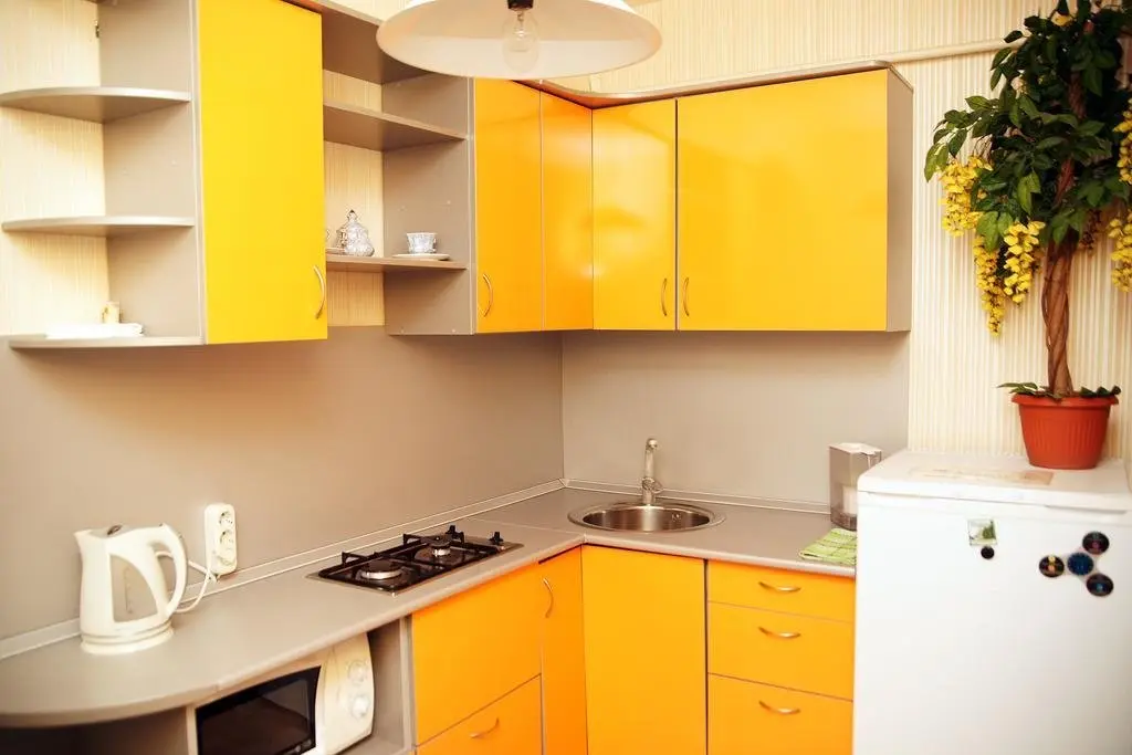 Усинск: Apartment Molodezhnaya
