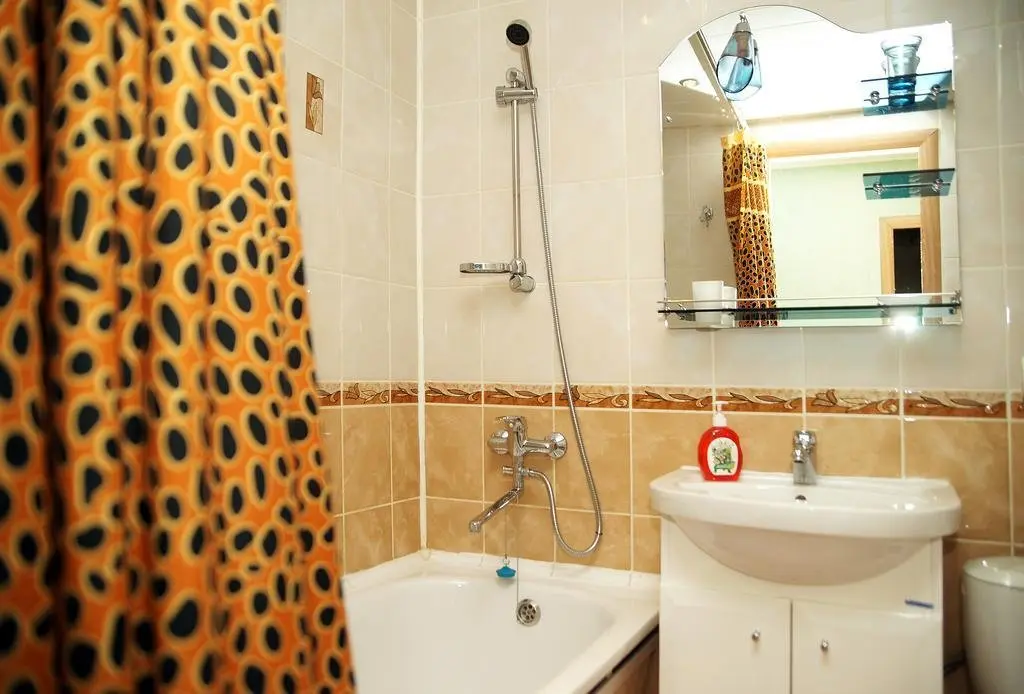 Усинск: Apartment Molodezhnaya