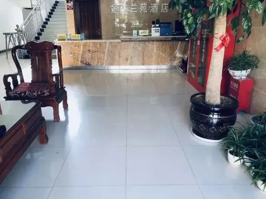 Дали: Jin Da Lan Yuan Hotel Heqing