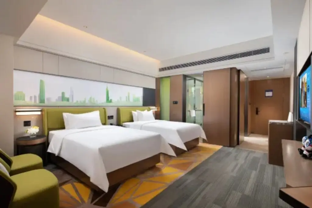 Нанкин: Hampton by Hilton Nanjing Olympic Sports Expo Center