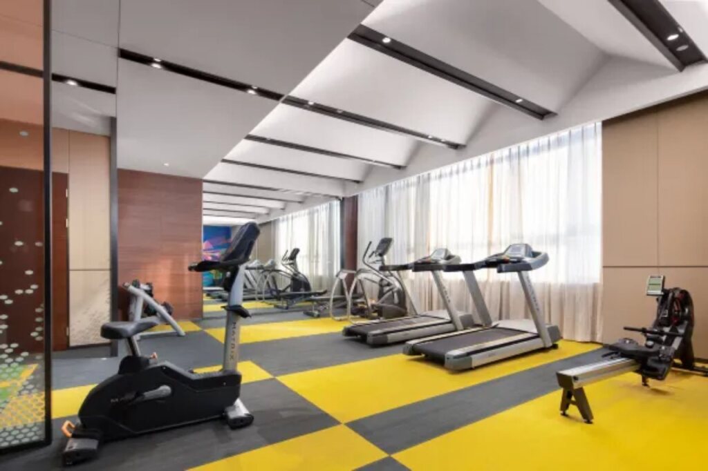 Нанкин: Hampton by Hilton Nanjing Olympic Sports Expo Center