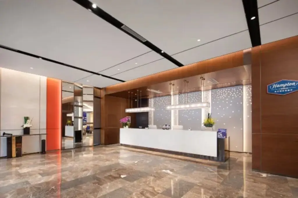Нанкин: Hampton by Hilton Nanjing Olympic Sports Expo Center