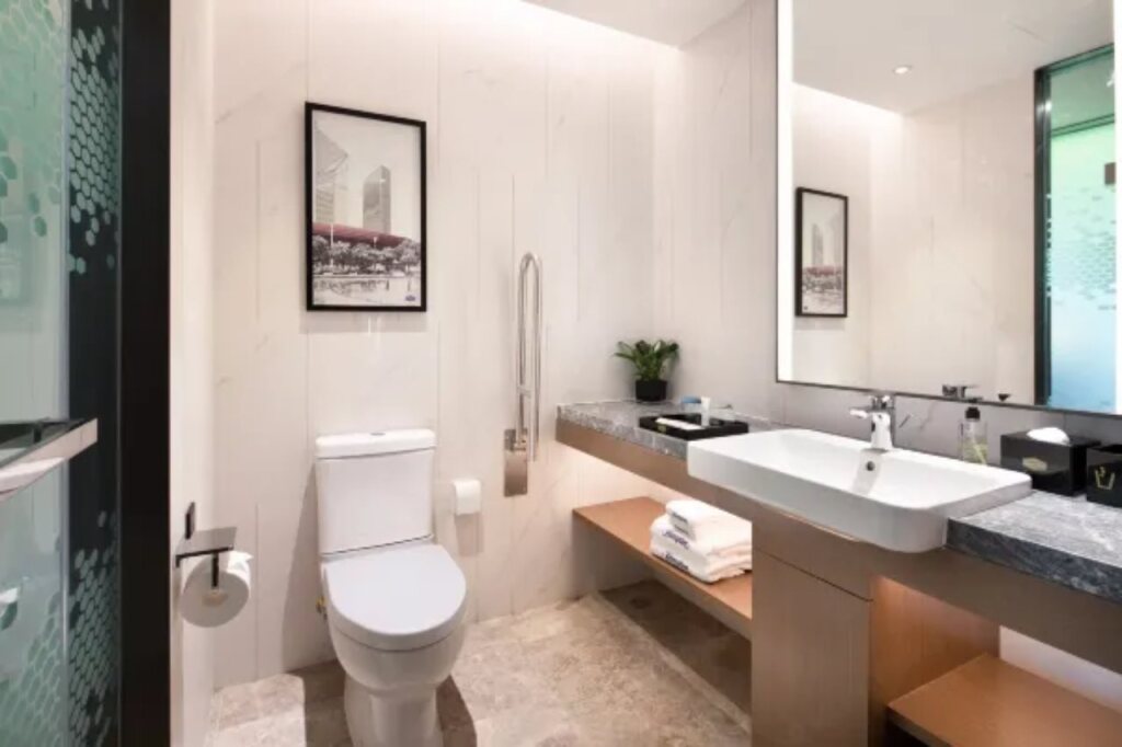 Нанкин: Hampton by Hilton Nanjing Olympic Sports Expo Center