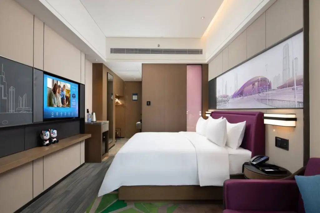 Нанкин: Hampton by Hilton Nanjing Olympic Sports Expo Center