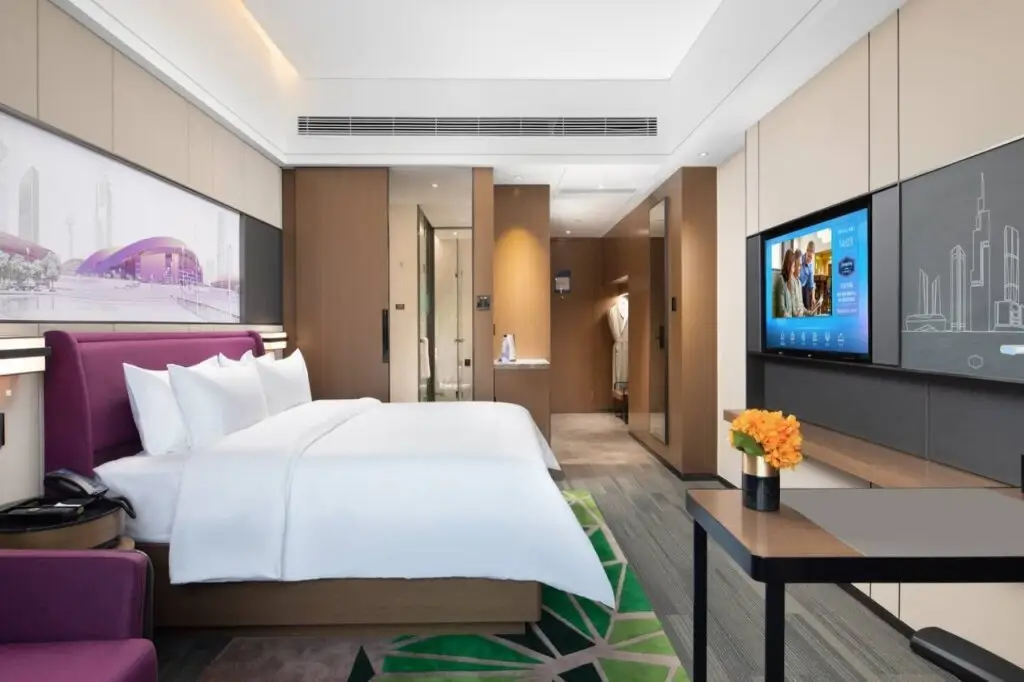 Нанкин: Hampton by Hilton Nanjing Olympic Sports Expo Center