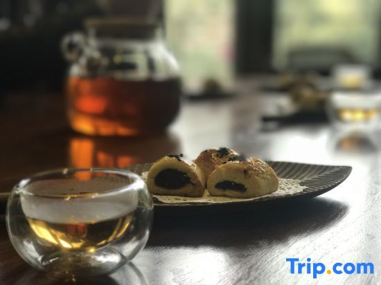 Ханчжоу: Qiandai Shanju Holiday Hotel (Jingshan)