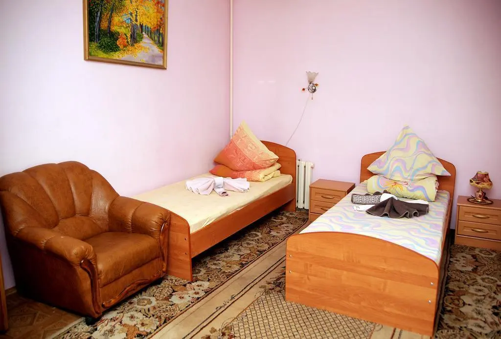 Усинск: Apartmenty Komsomolskoi