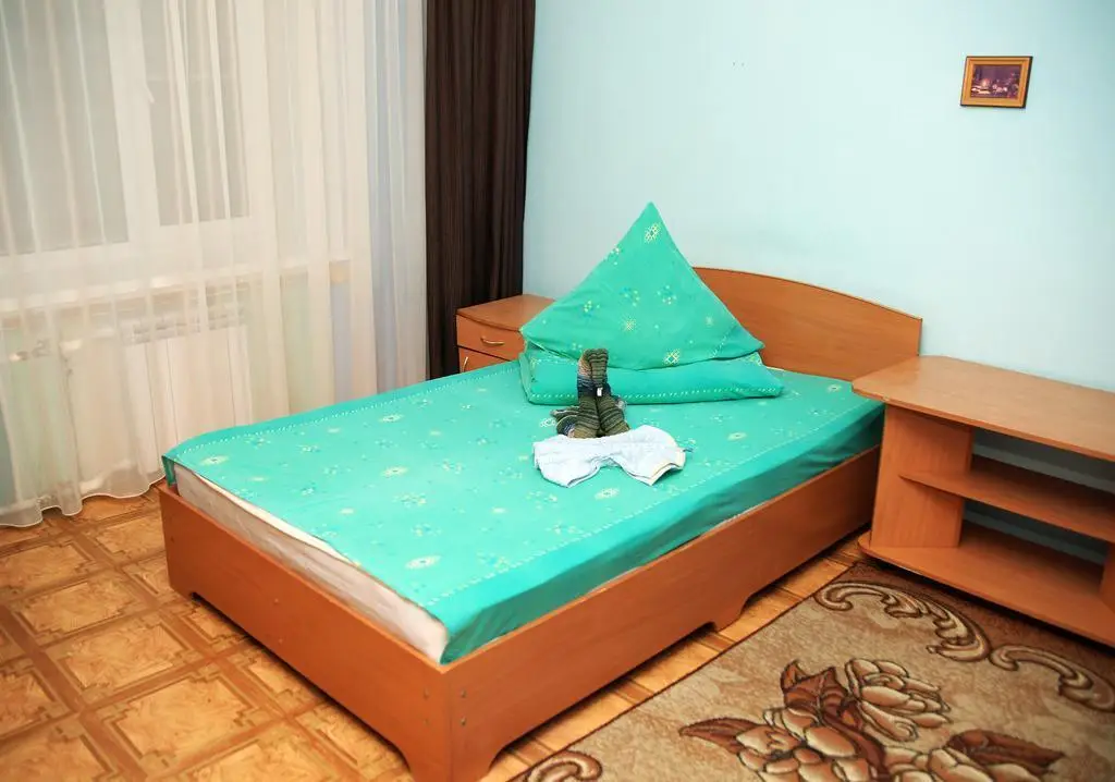Усинск: Apartmenty Komsomolskoi