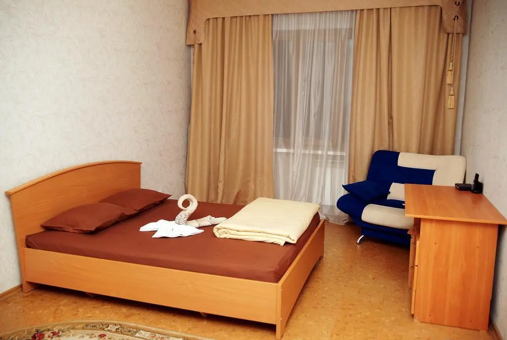 Усинск: Apartmenty Komsomolskoi