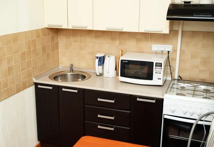 Усинск: Apartmenty Komsomolskoi
