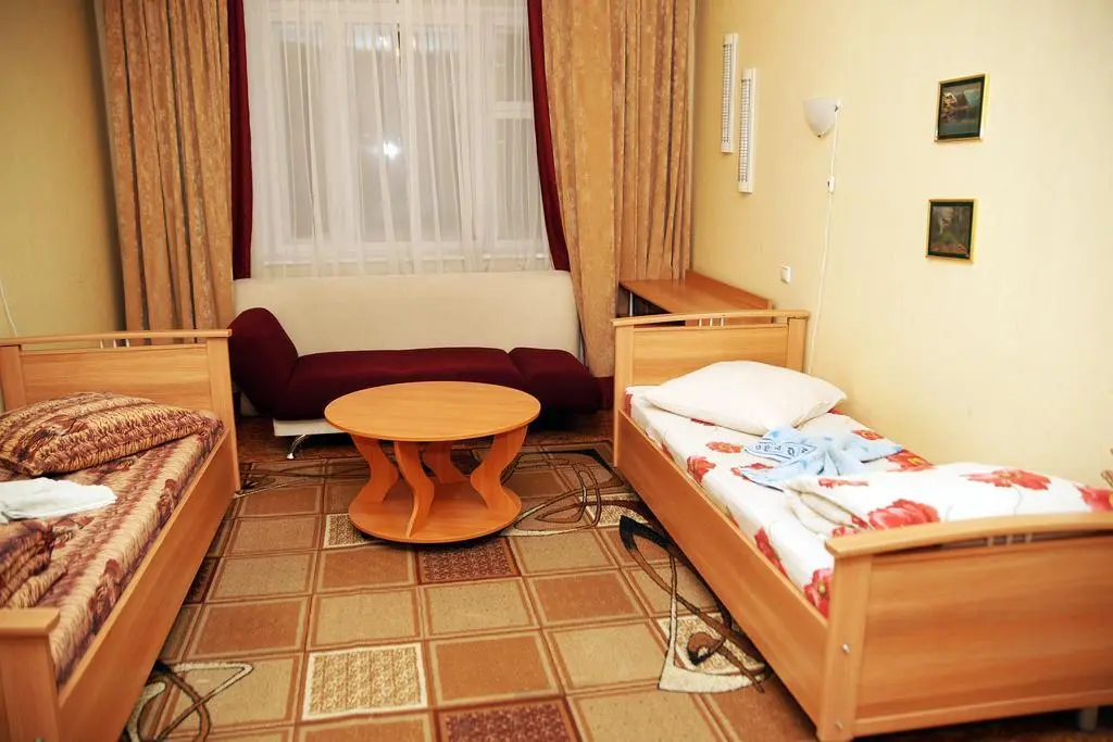 Усинск: Apartmenty Komsomolskoi
